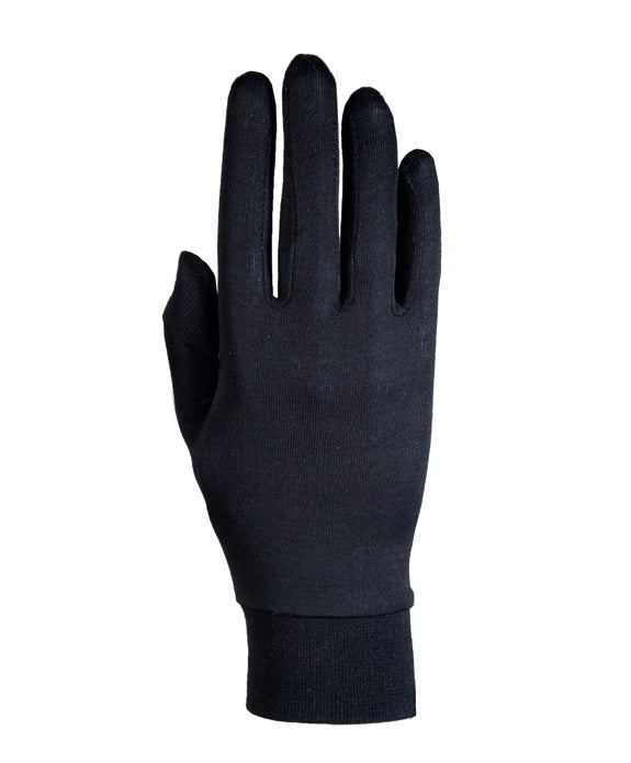 Langlauf Unterziehhandschuhe Silk aus Seide