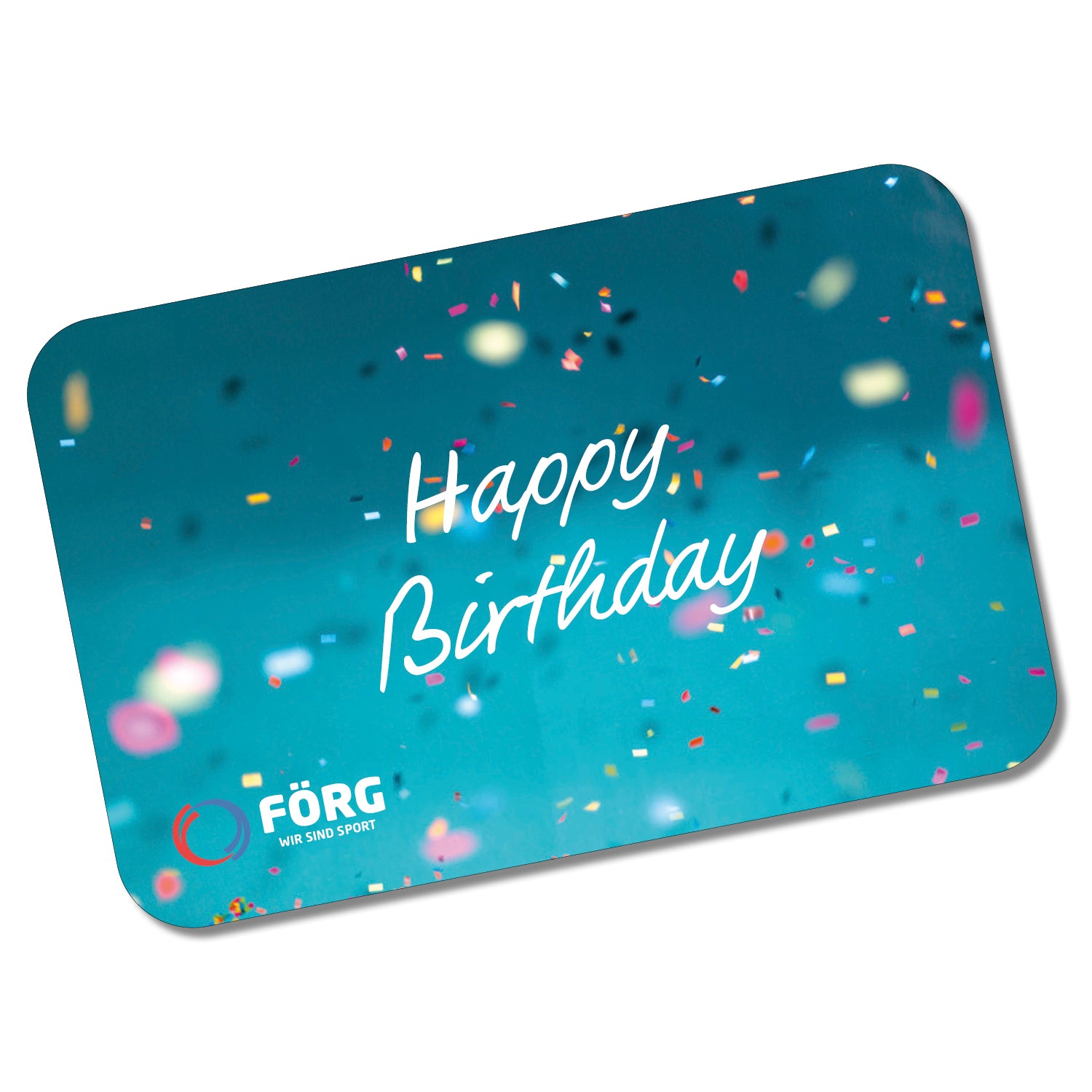 Sport Förg Geschenkgutschein