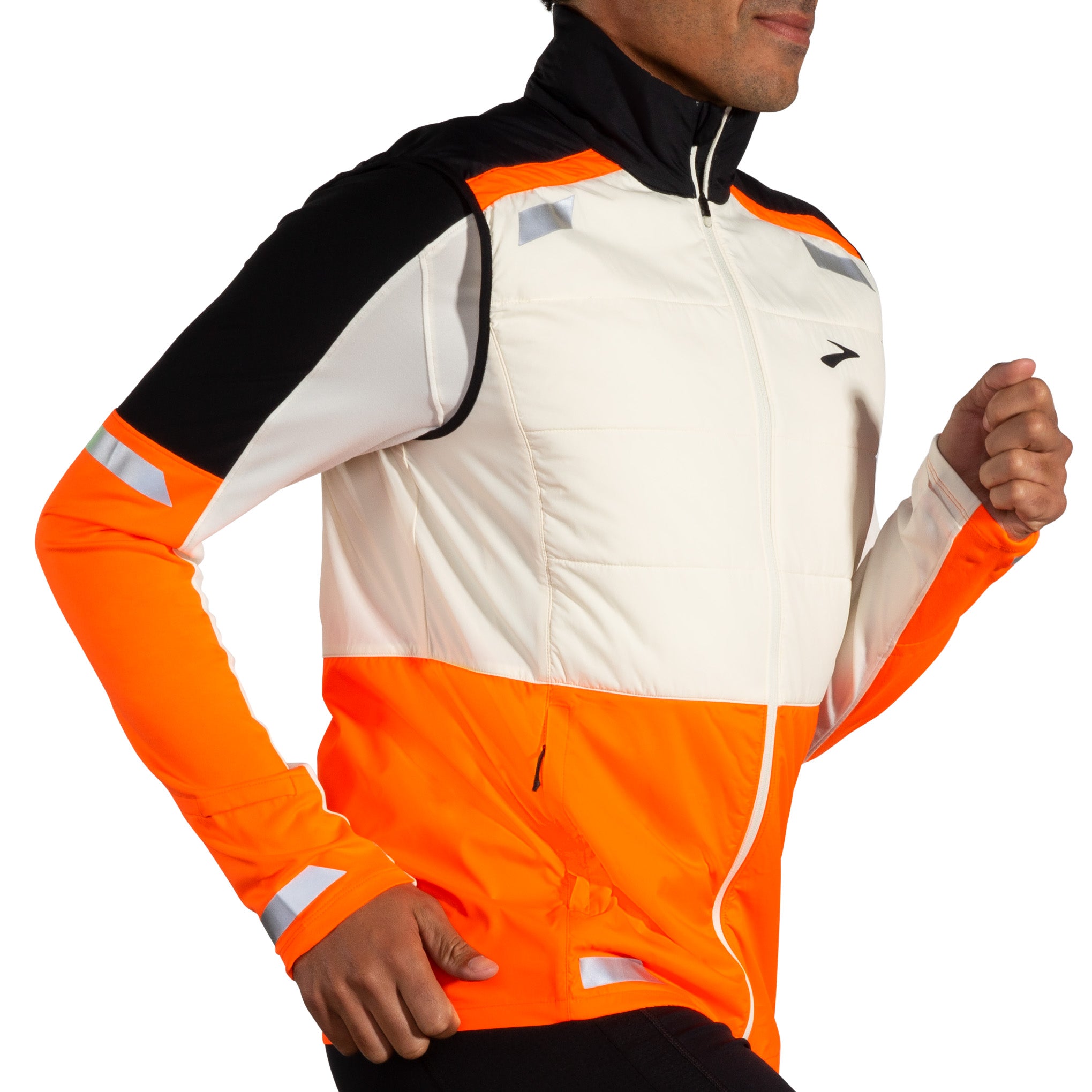 Run Visible Insulated Vest 2.0 Man