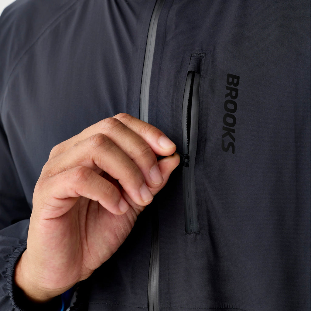 Canopy Waterproof Jacket Herren Laufjacke
