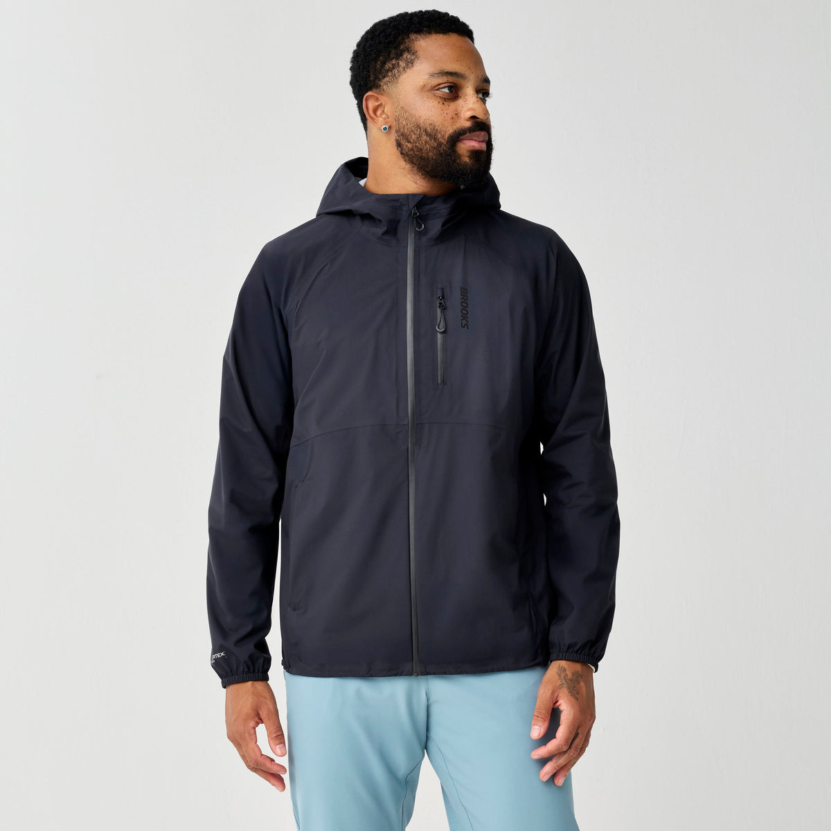 Canopy Waterproof Jacket Herren Laufjacke