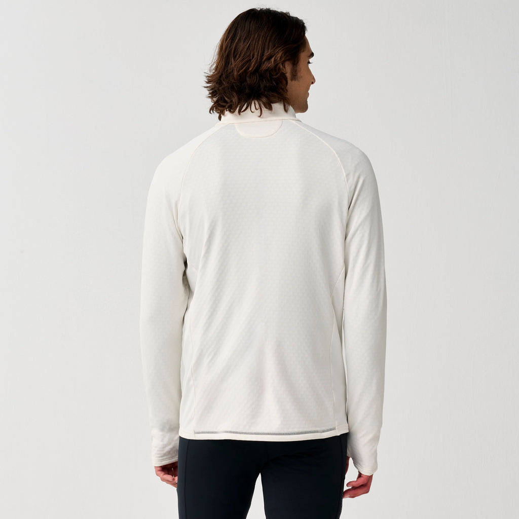 Momentum Thermal 1/2 Zip Herren Laufshirt