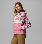 Spire Valley Printed Windbreaker Damen Jacke