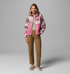 Spire Valley Printed Windbreaker Damen Jacke