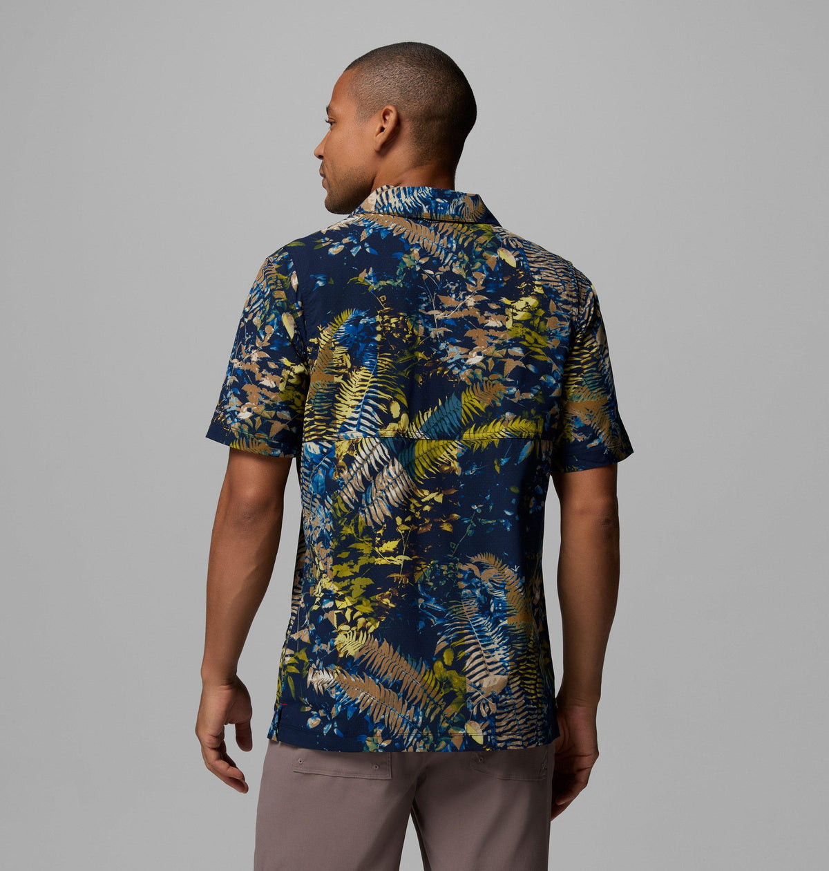 Tech Trail Utility Printed Woven SS