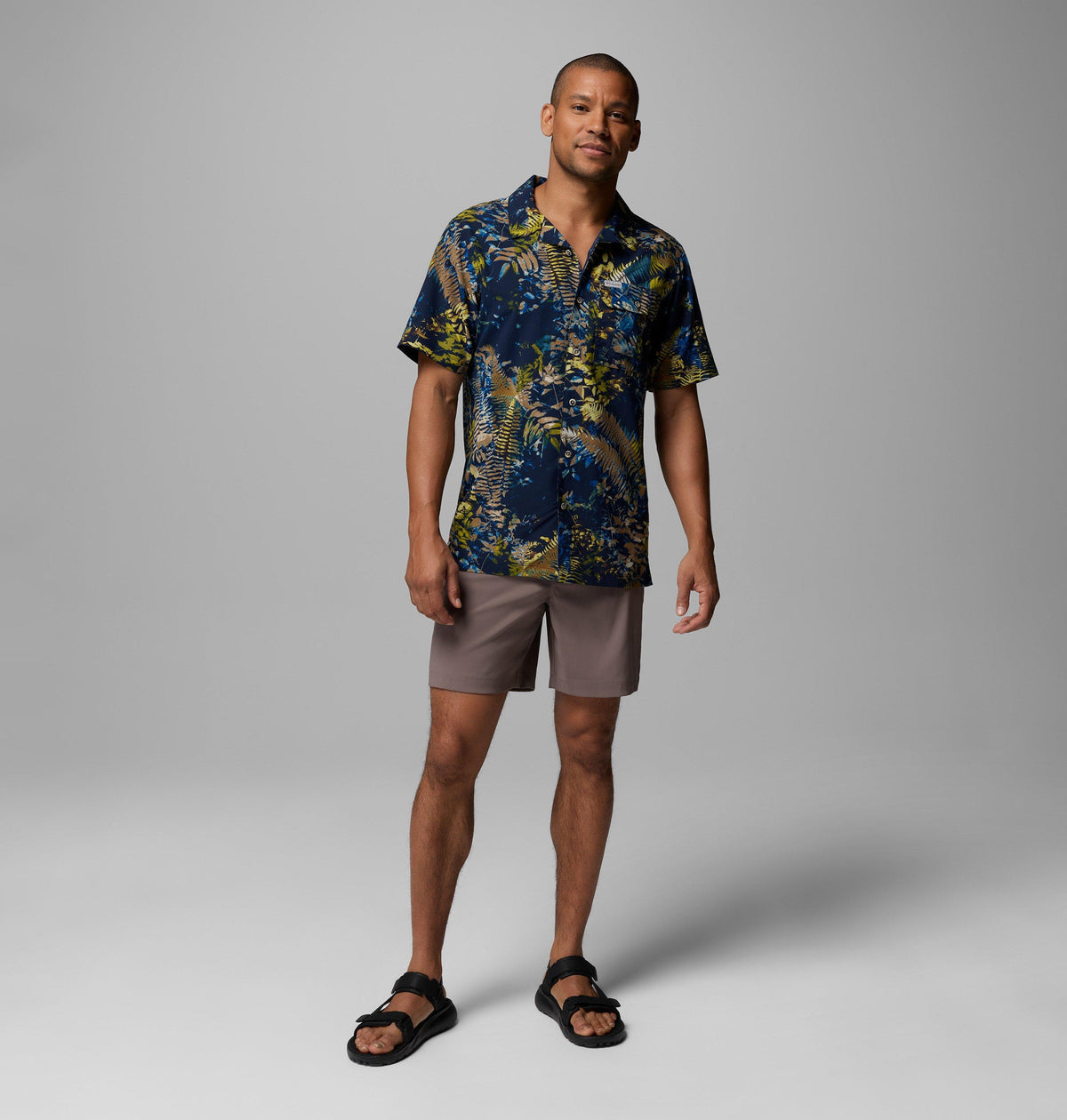 Tech Trail Utility Printed Woven SS