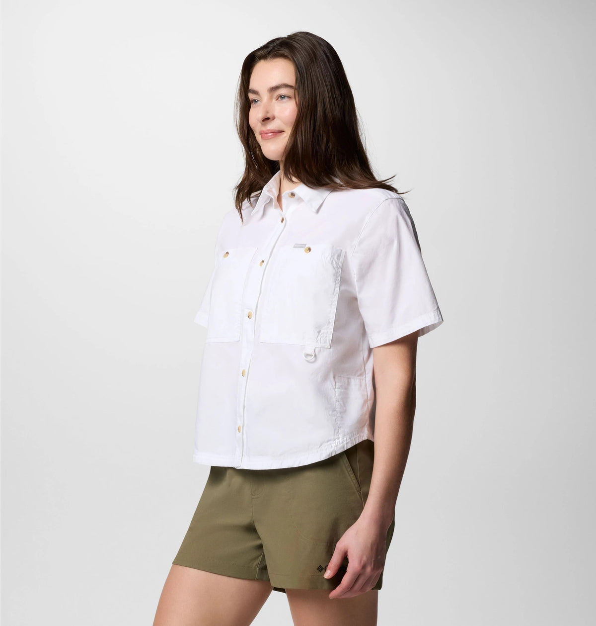 Brea Falls Woven SS Damen Bluse