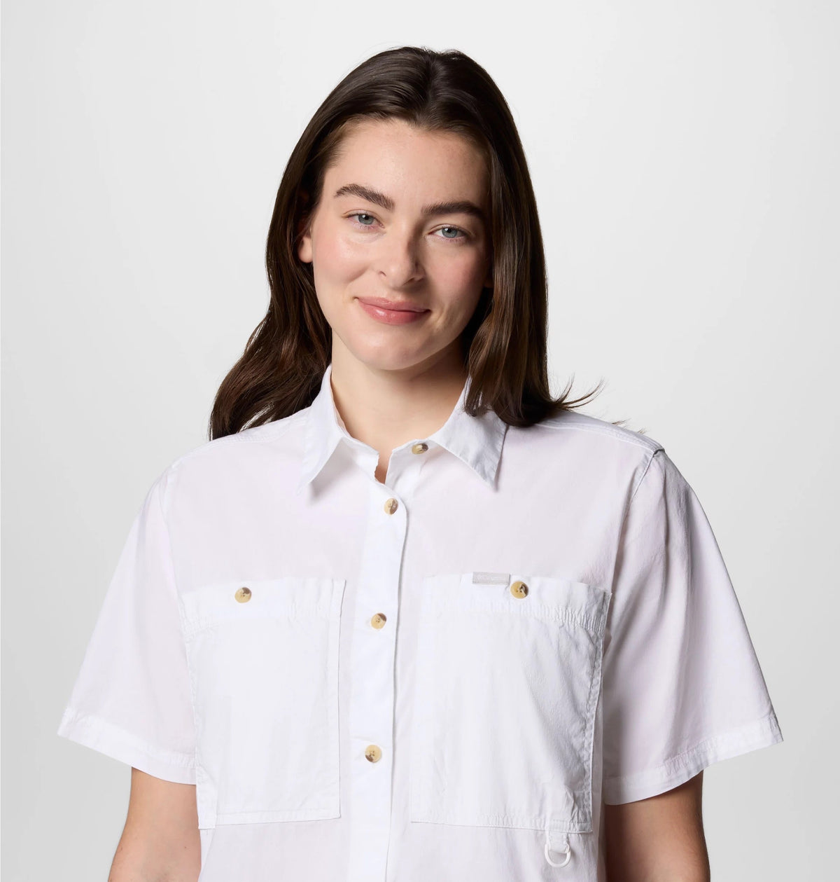 Brea Falls Woven SS Damen Bluse