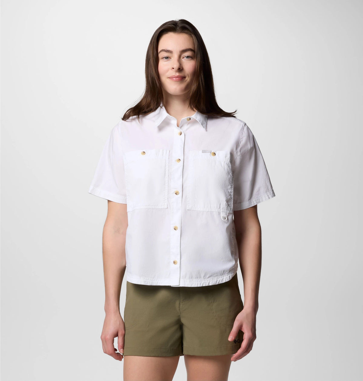 Brea Falls Woven SS Damen Bluse