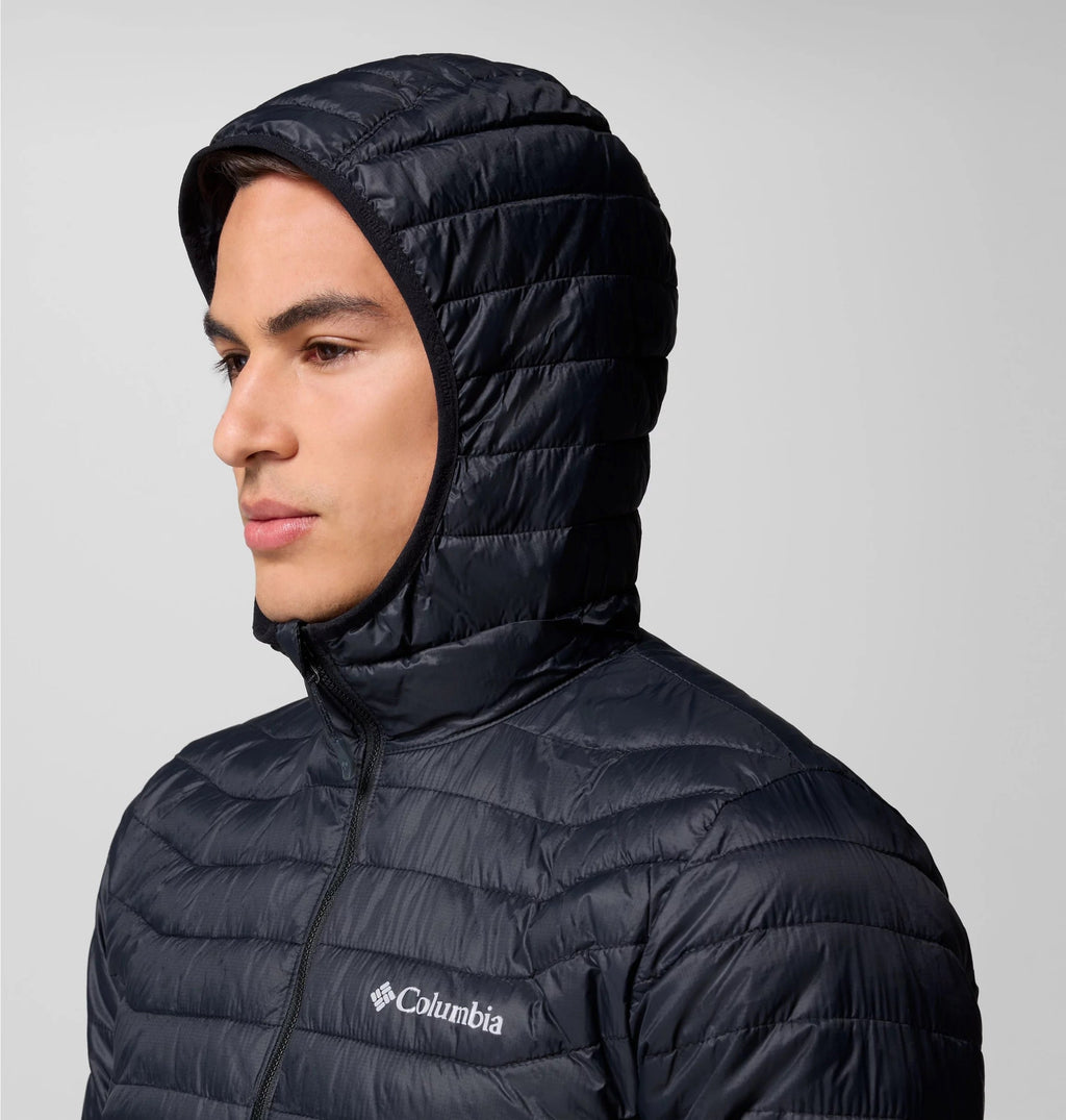 Powder Pass Hybrid Hooded Jack Herren Winterjacke