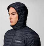 Powder Pass Hybrid Hooded Jack Herren Winterjacke