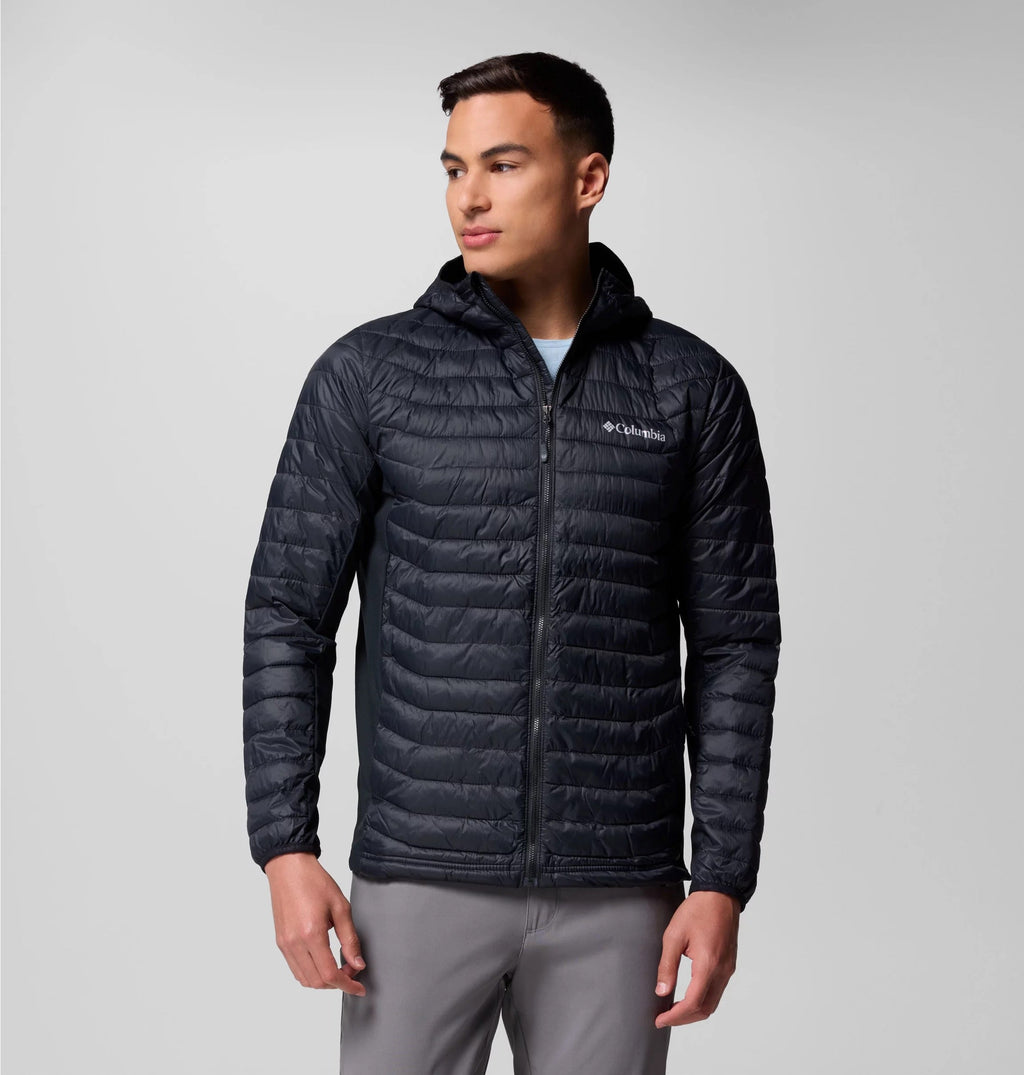 Powder Pass Hybrid Hooded Jack Herren Winterjacke