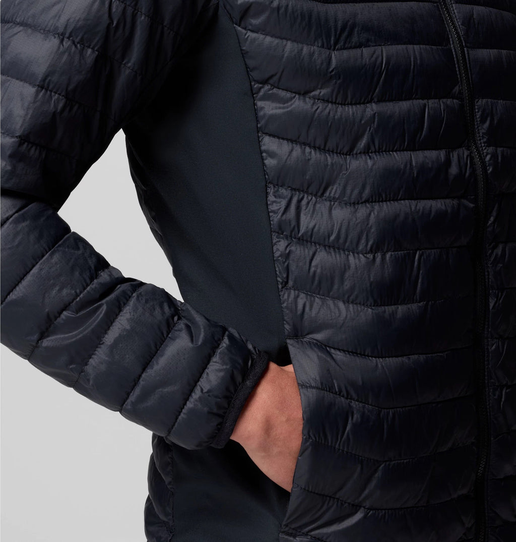 Powder Pass Hybrid Hooded Jack Herren Winterjacke