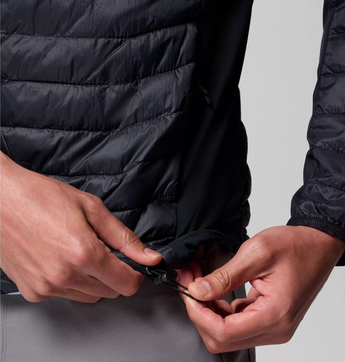 Powder Pass Hybrid Hooded Jack Herren Winterjacke