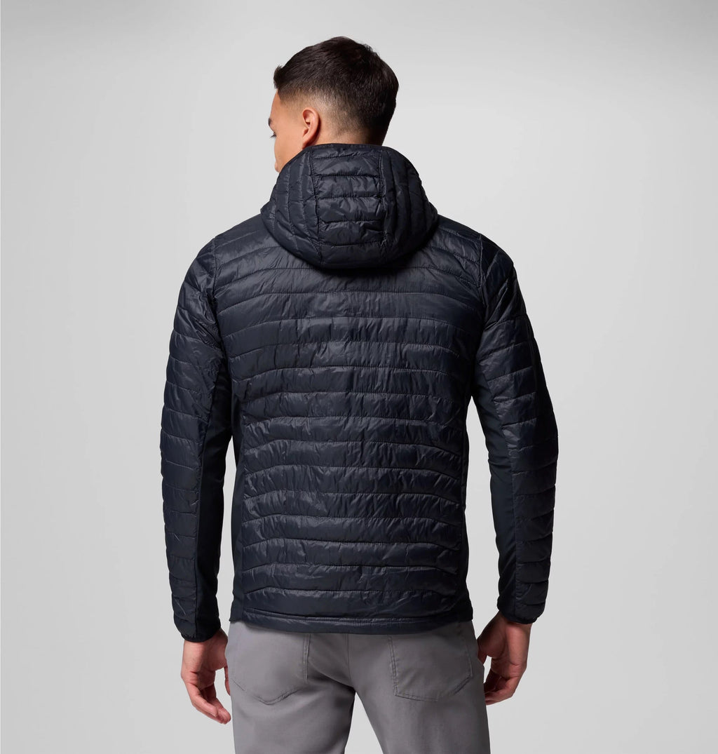 Powder Pass Hybrid Hooded Jack Herren Winterjacke