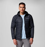 Powder Pass Hybrid Hooded Jack Herren Winterjacke