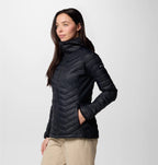 Powder Pass II Hybrid Hooded J Damen Winterjacke