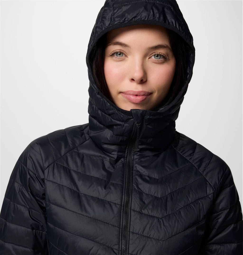 Powder Pass II Hybrid Hooded J Damen Winterjacke