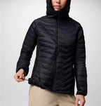Powder Pass II Hybrid Hooded J Damen Winterjacke
