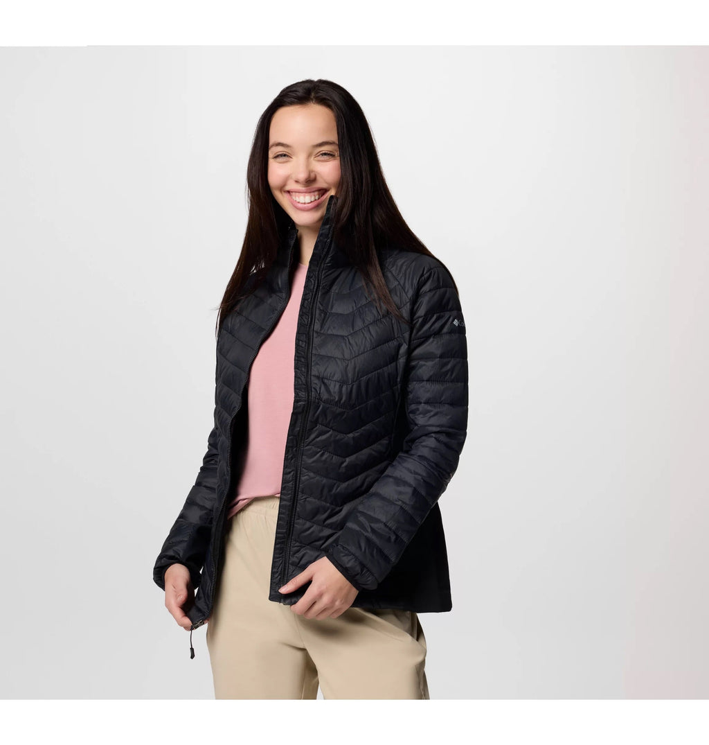 Powder Pass II Hybrid Hooded J Damen Winterjacke
