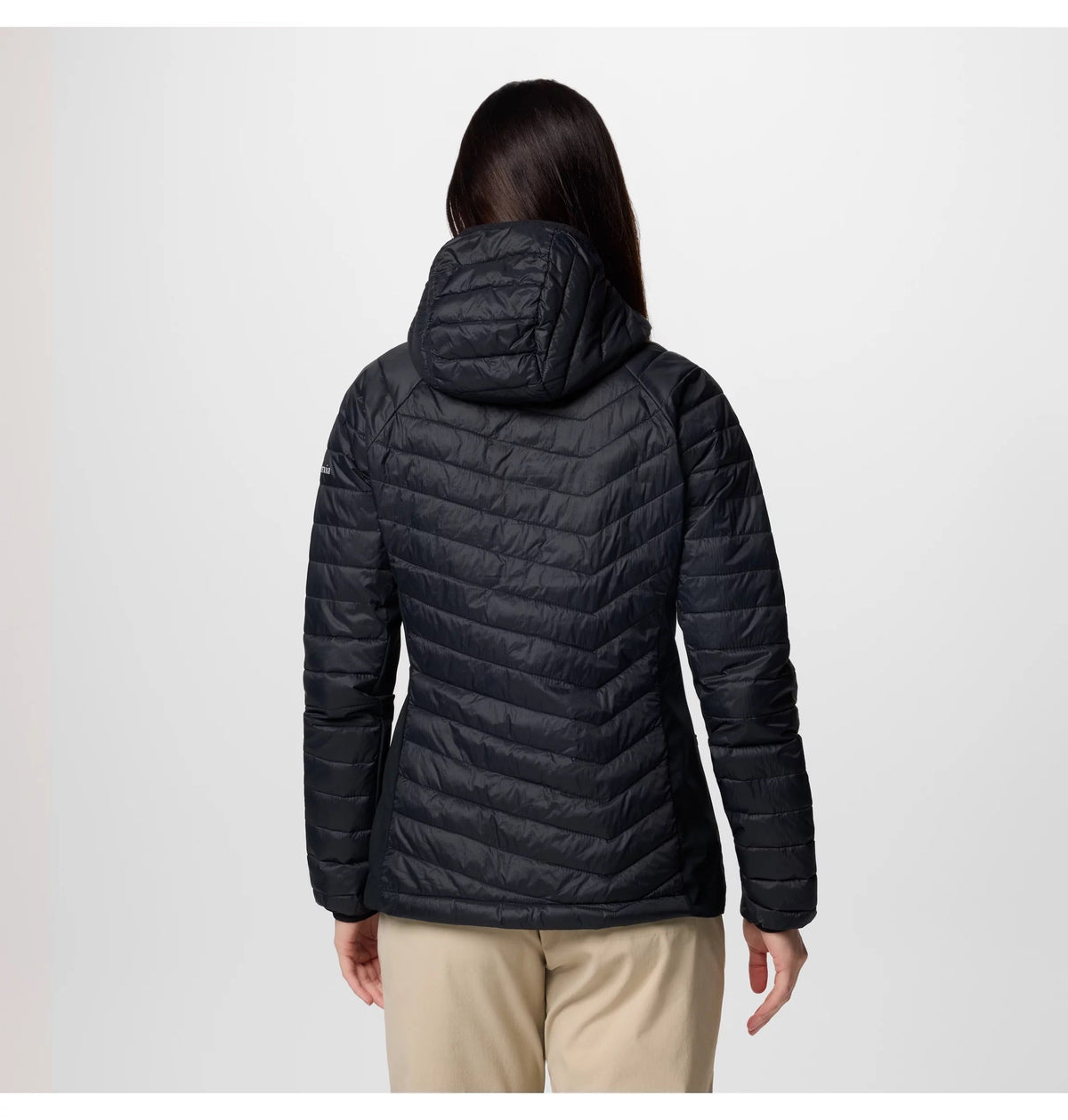 Powder Pass II Hybrid Hooded J Damen Winterjacke