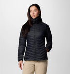 Powder Pass II Hybrid Hooded J Damen Winterjacke