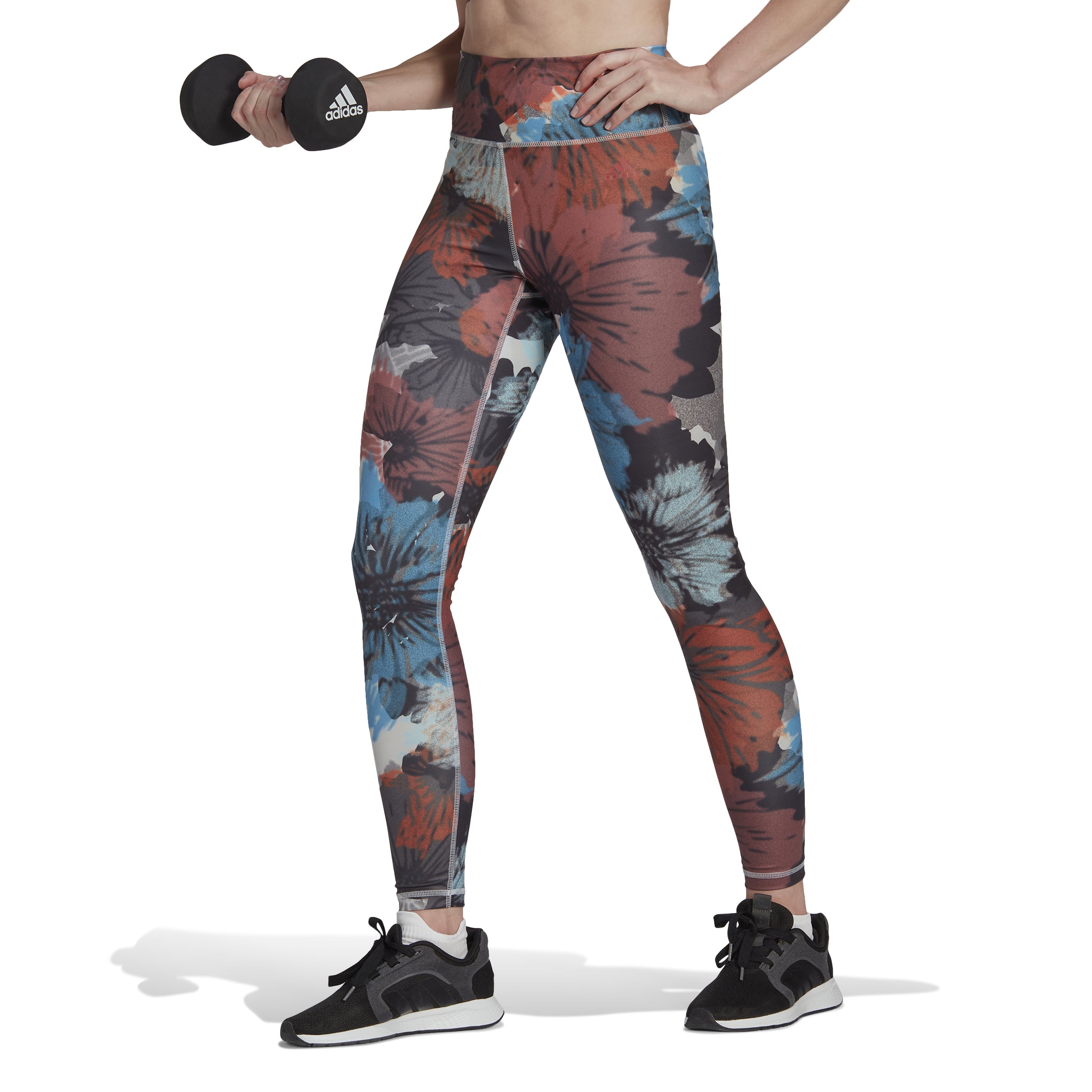 Training Essentials Printed High-Waisted Tight