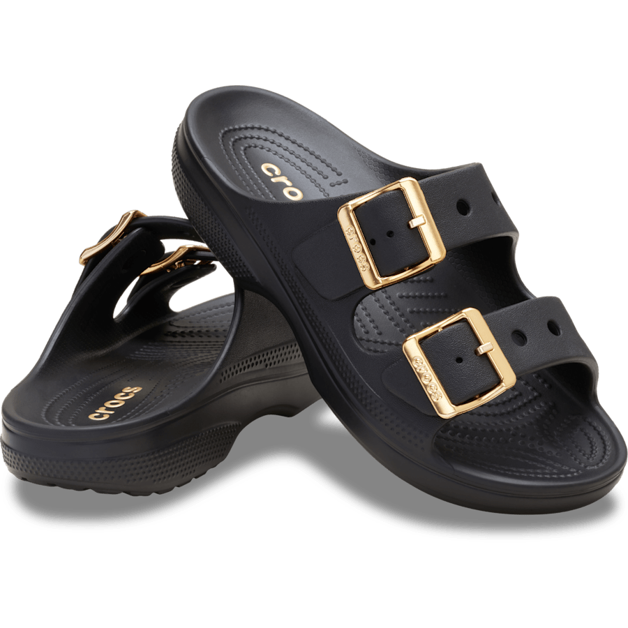 SaturdayMetallicBuckleSandalW Damen Badeschuh