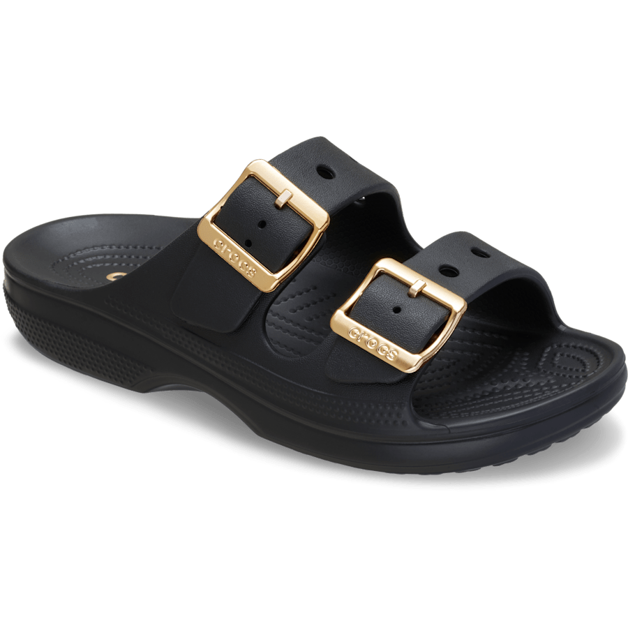 SaturdayMetallicBuckleSandalW Damen Badeschuh