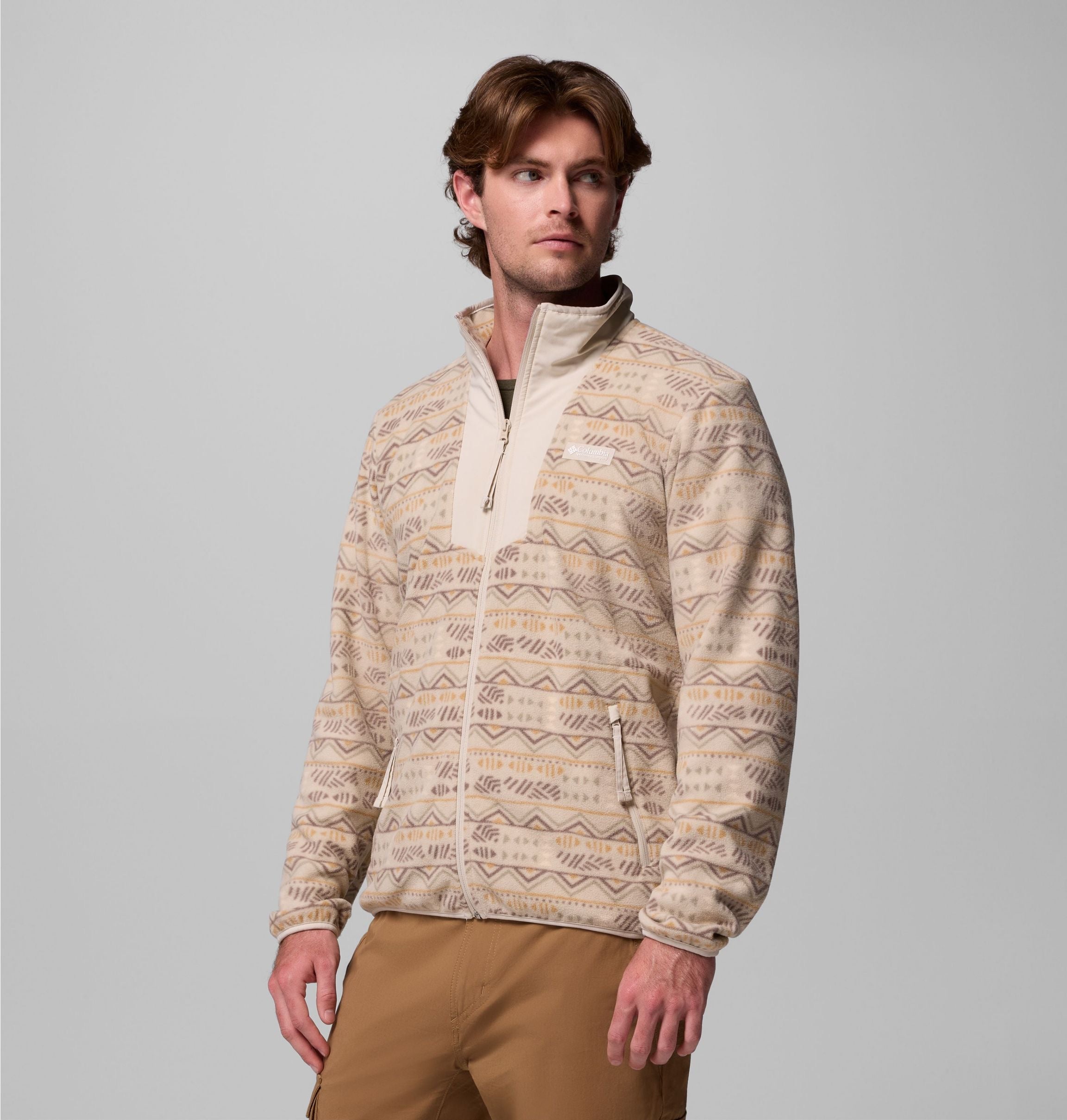 Sequoia Grove Printed Full Zip