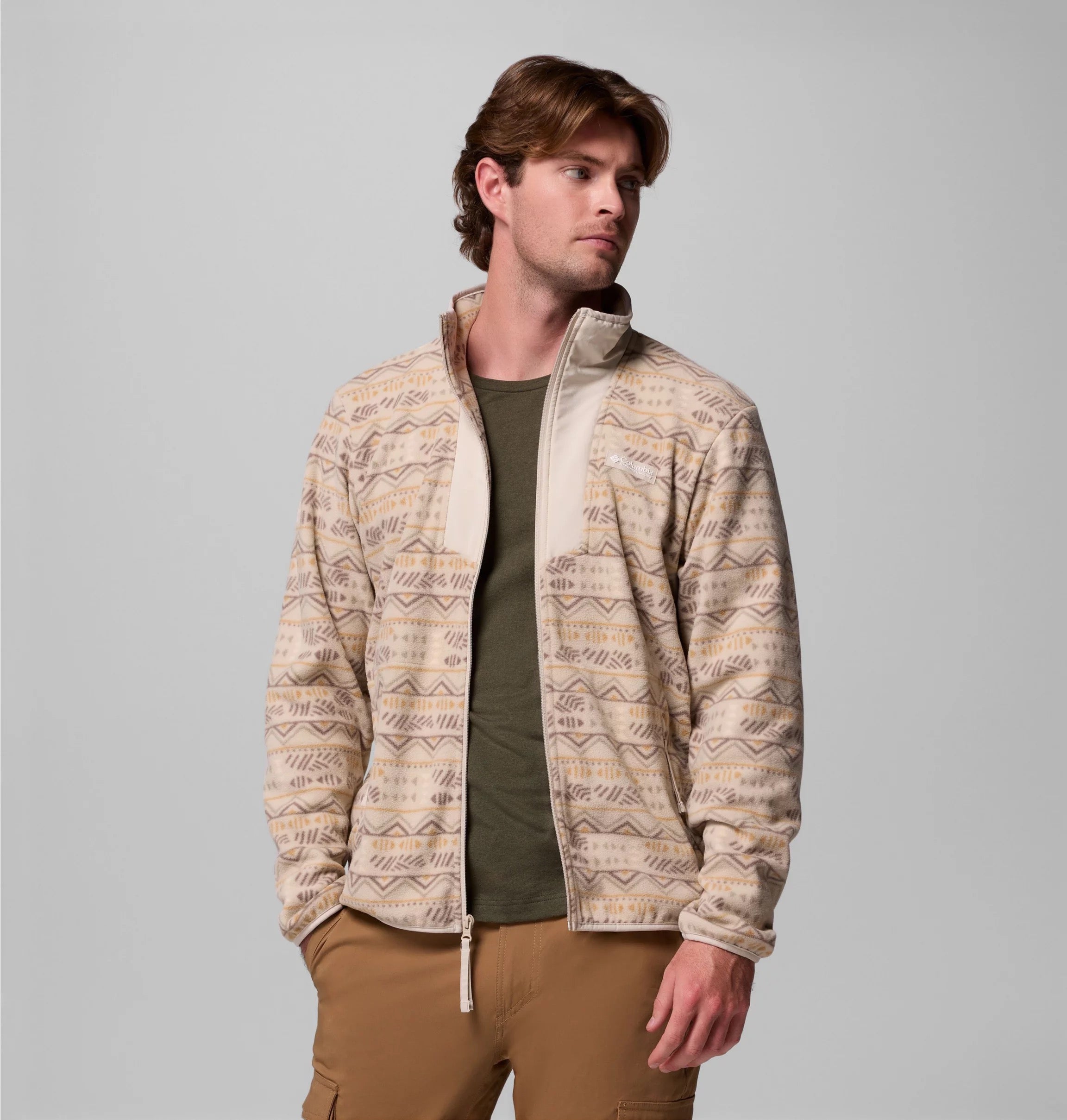 Sequoia Grove Printed Full Zip