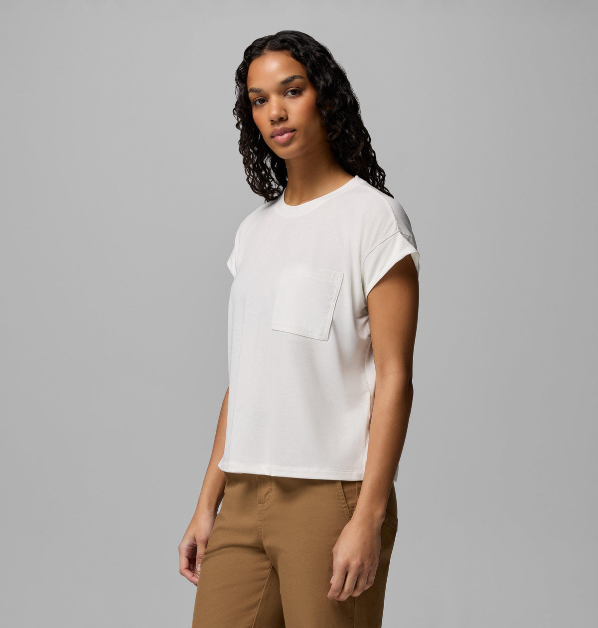 Daniela Falls SS Damen Wandershirt