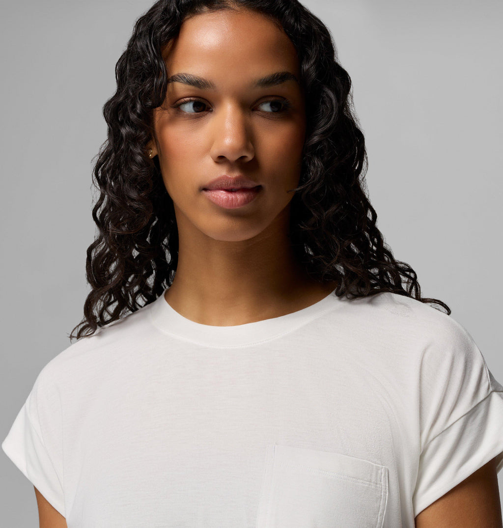 Daniela Falls SS Damen Wandershirt