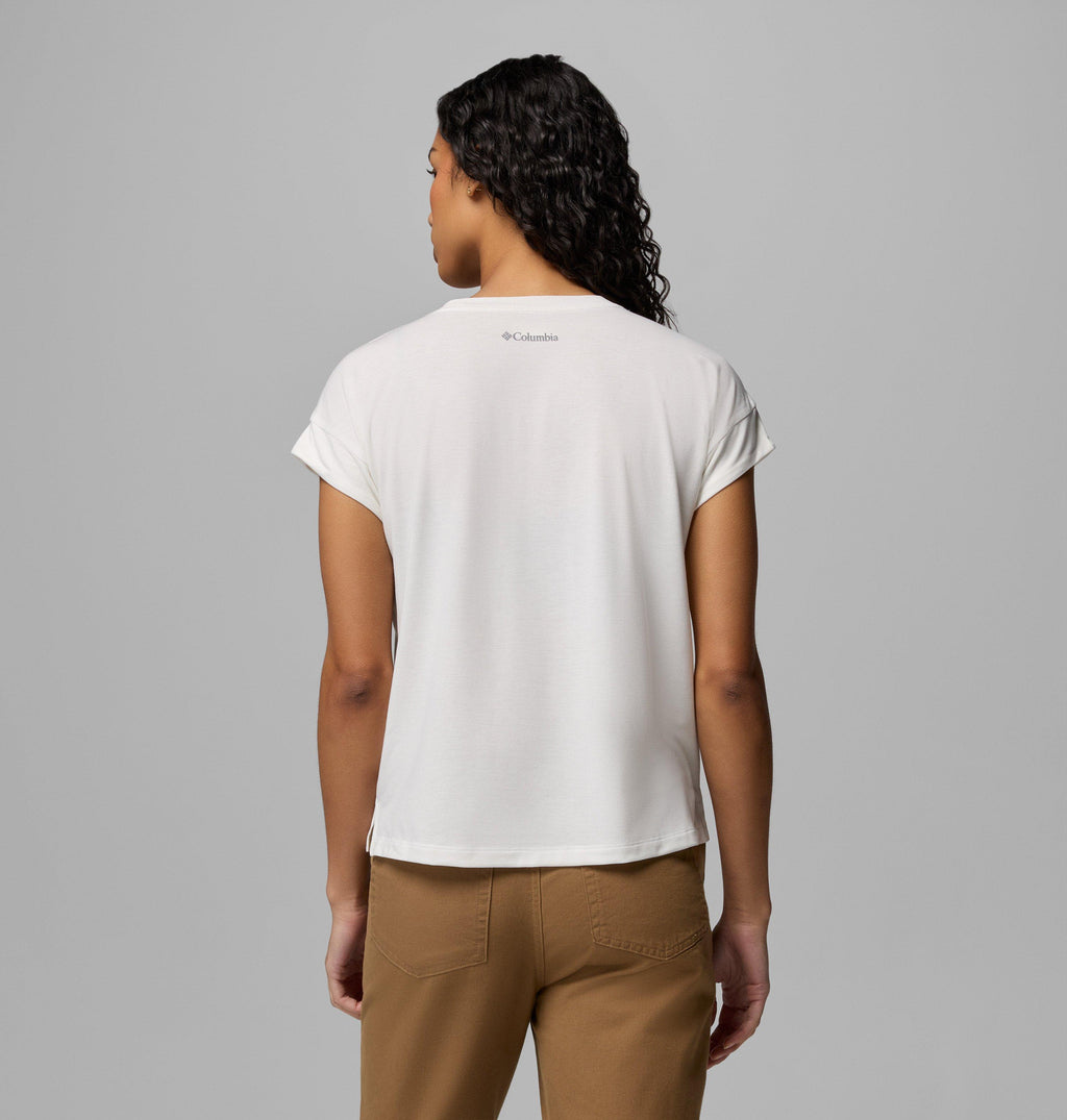 Daniela Falls SS Damen Wandershirt