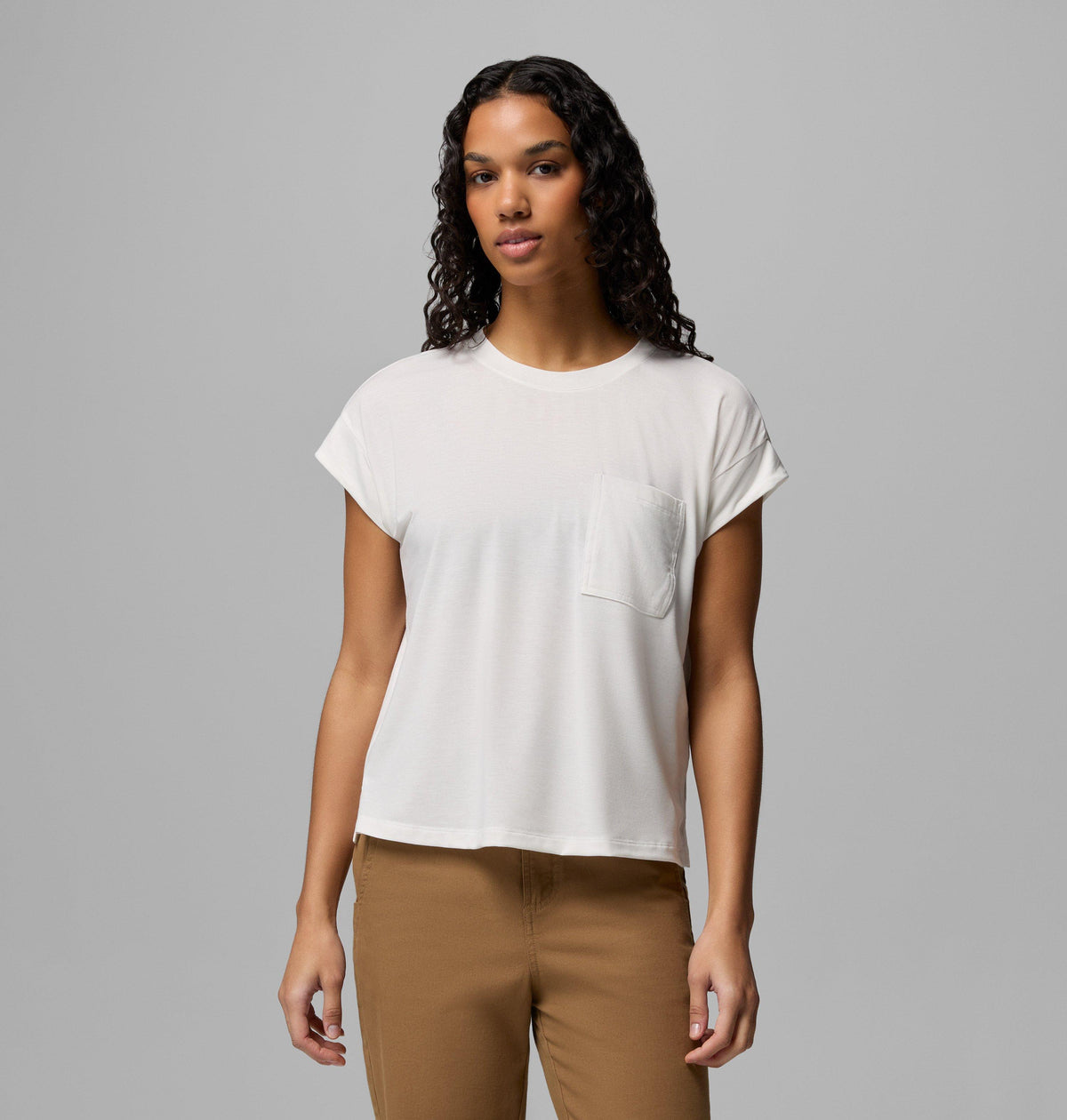 Daniela Falls SS Damen Wandershirt