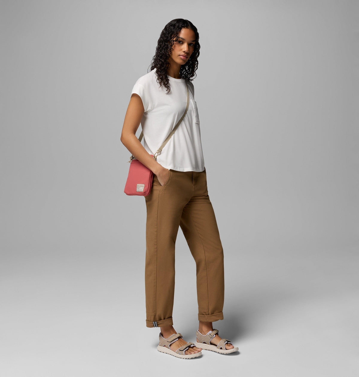 Daniela Falls SS Damen Wandershirt