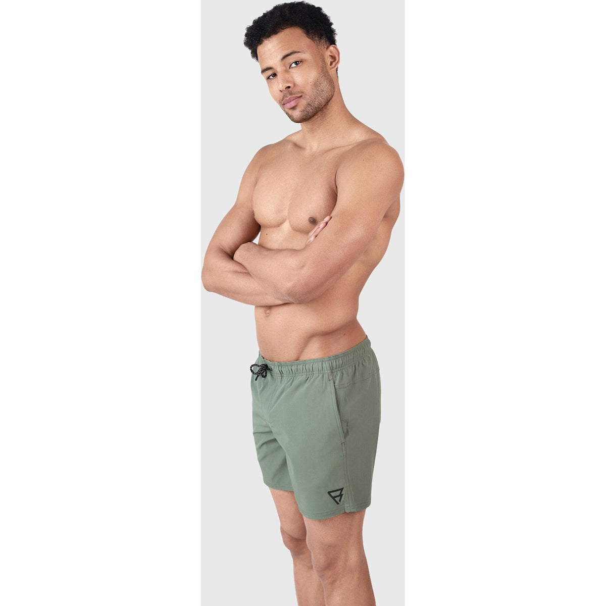Bru-conic Men Swim Shorts