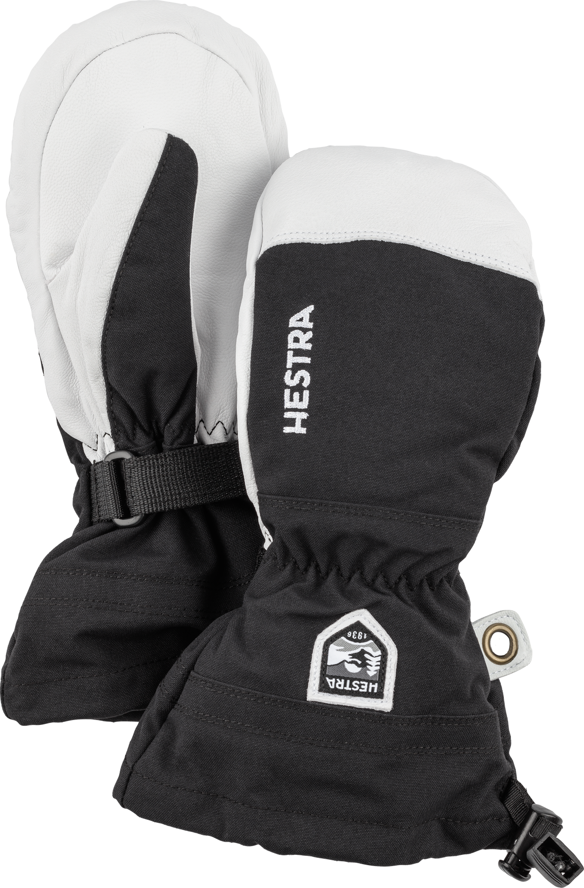 Army Leather Heli Ski Mitt Kinder Skihandschuhe