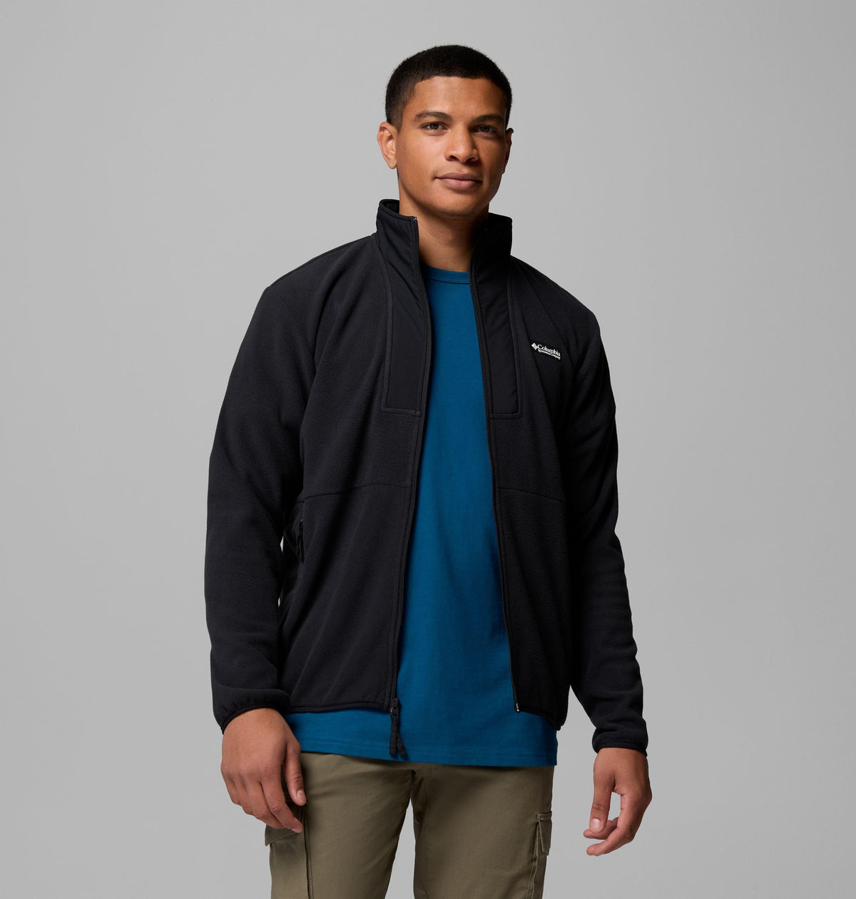 Sequoia Grove II FZ Fleece Herren Fleecejacke