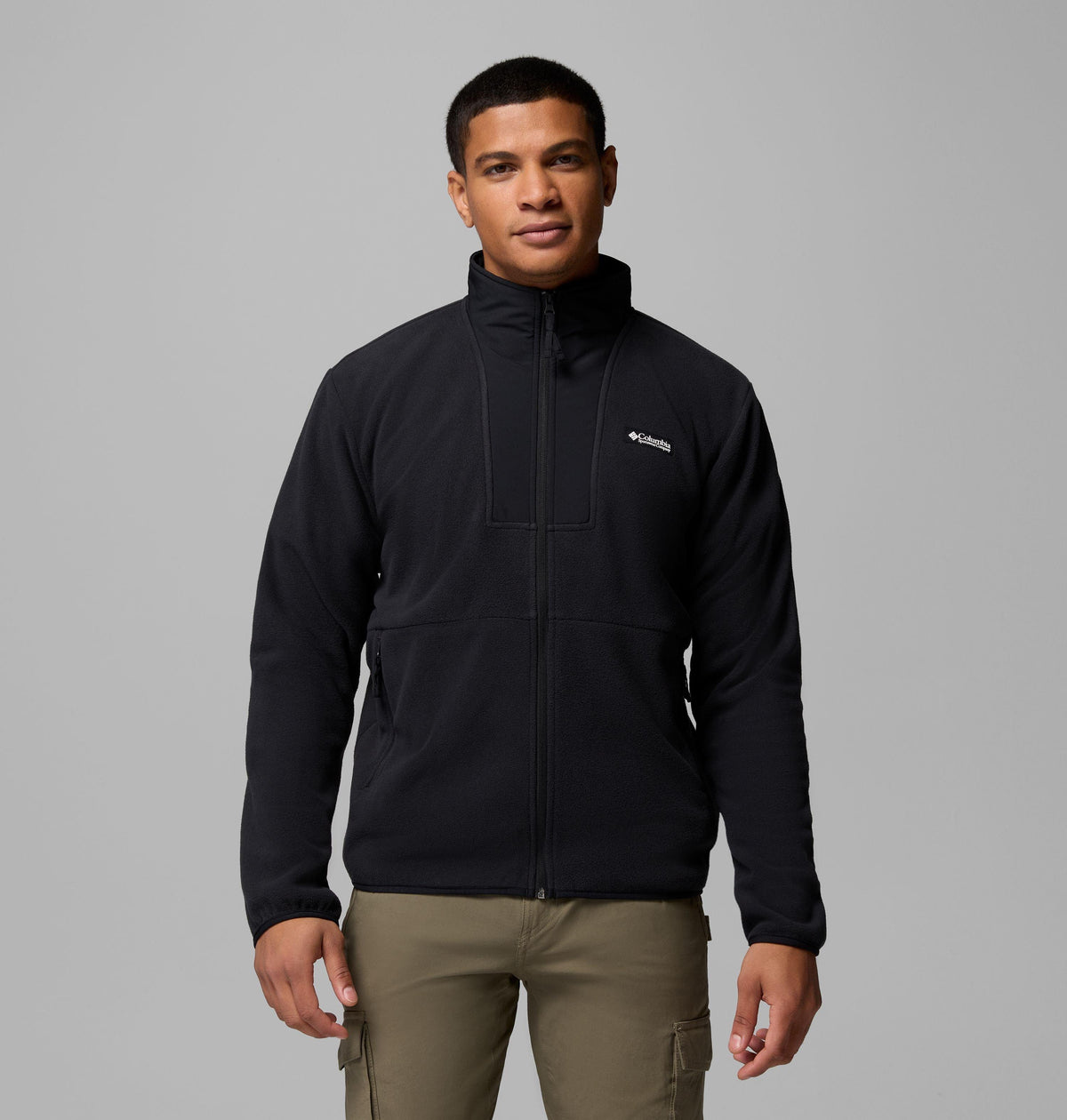 Sequoia Grove II FZ Fleece Herren Fleecejacke