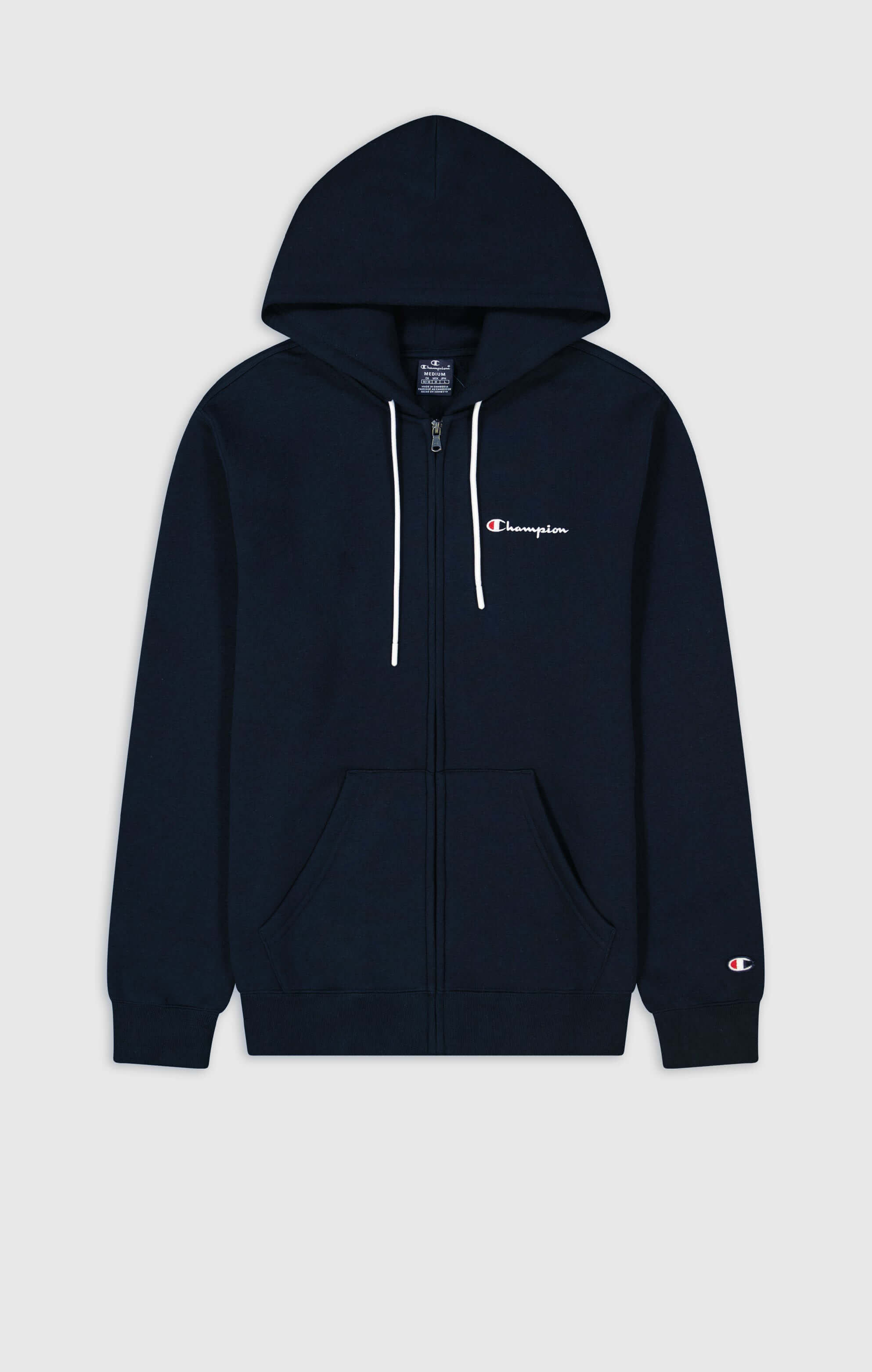 Hooded Full Zip Sweatshirt