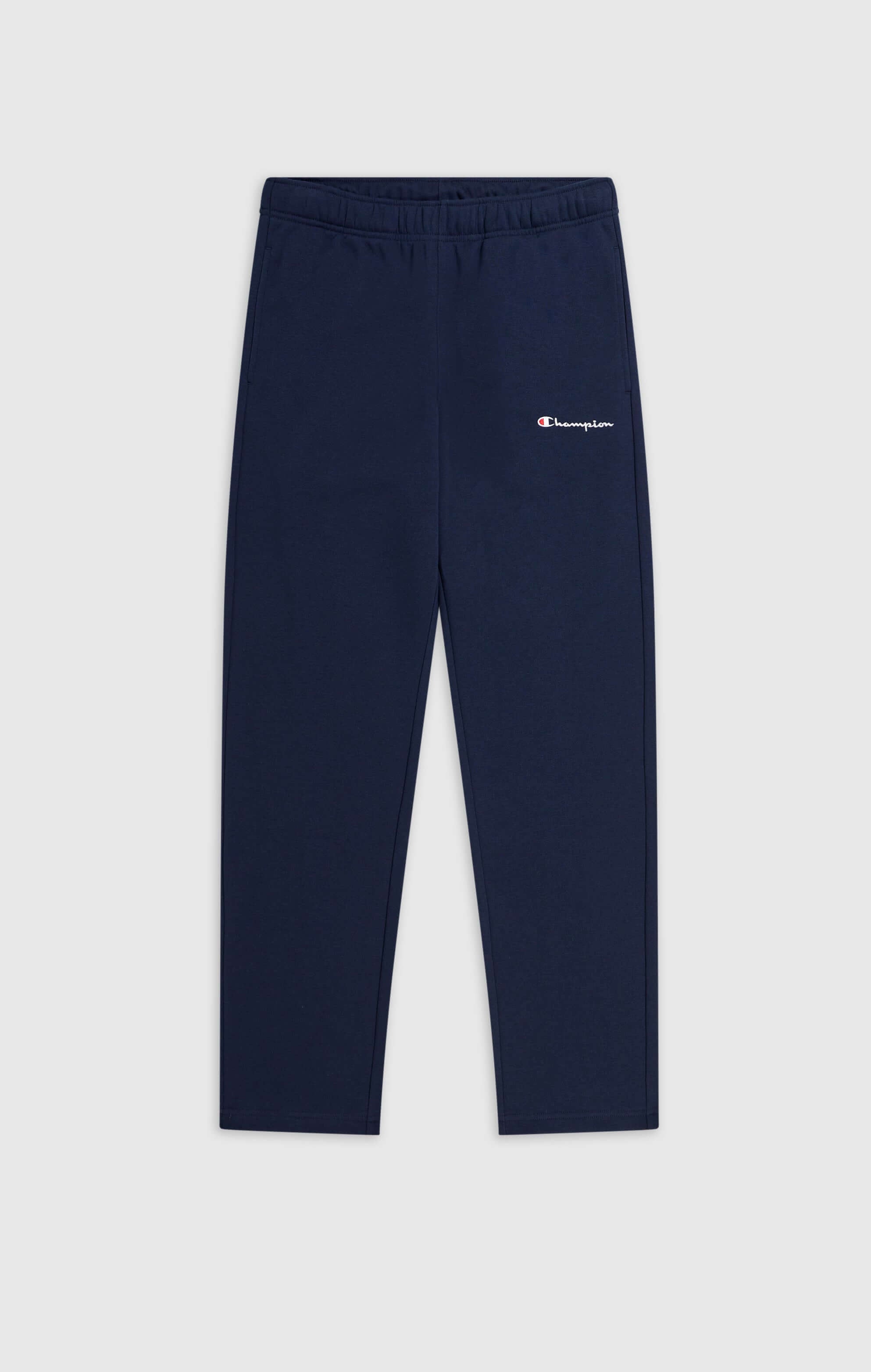 Straight Hem Pants