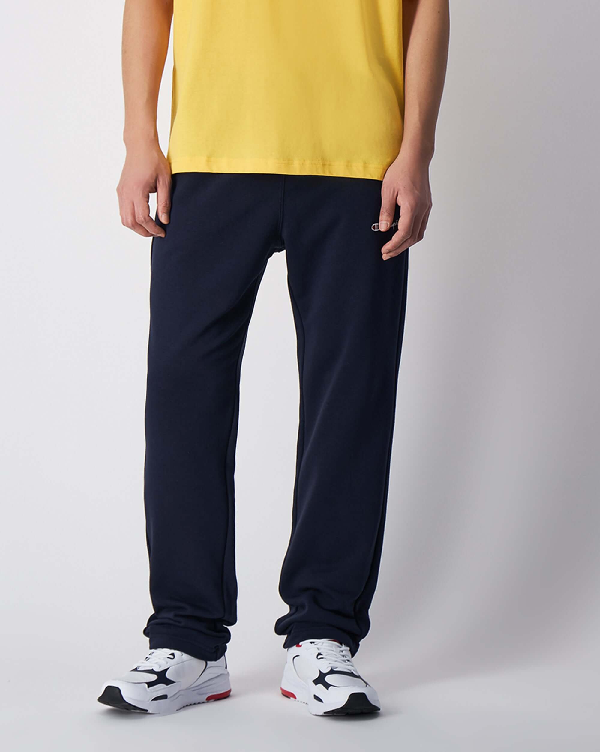 Straight Hem Pants