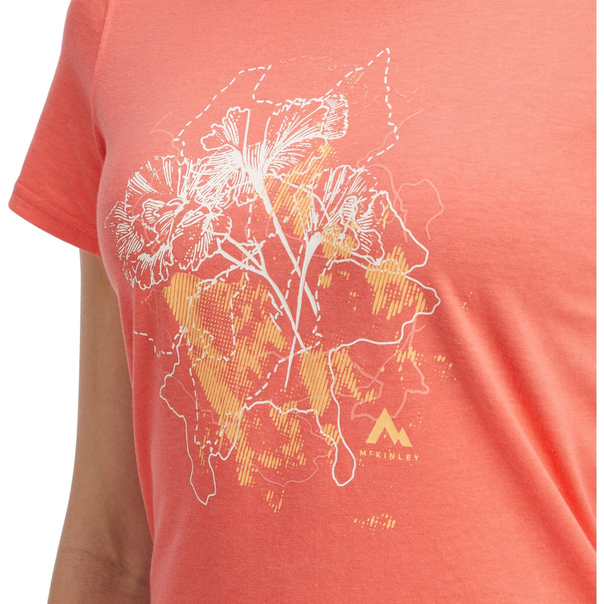Damen Shirt Da.-T-Shirt Galla II W
