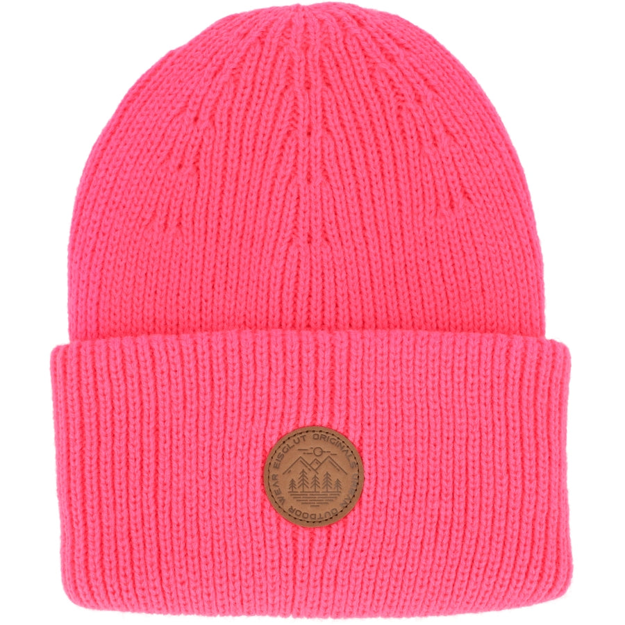 EISGLUT Unityo Wintermütze in Ripp-Optik