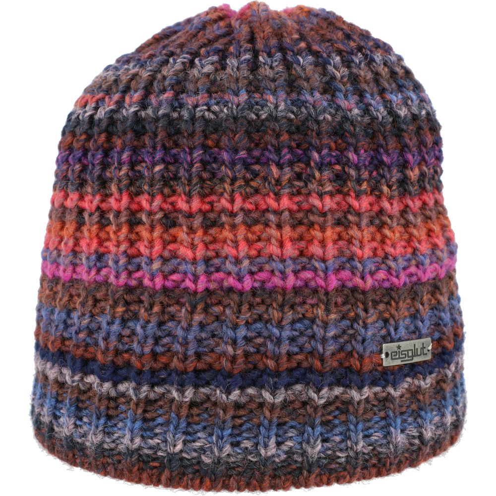 Naylal Damenstrickmütze mit Fleece warm