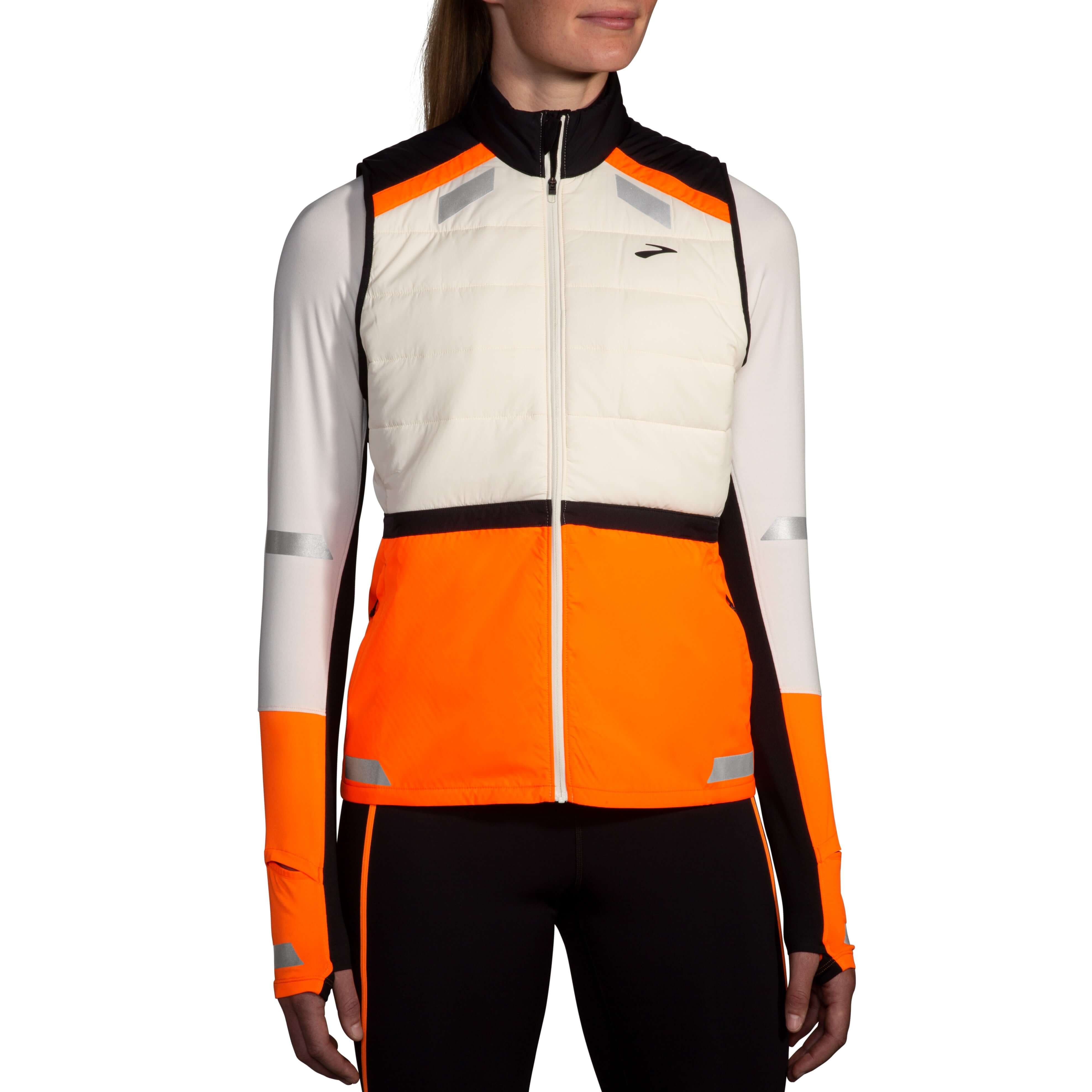 Run Visible Insulated Vest 2.0 Woman