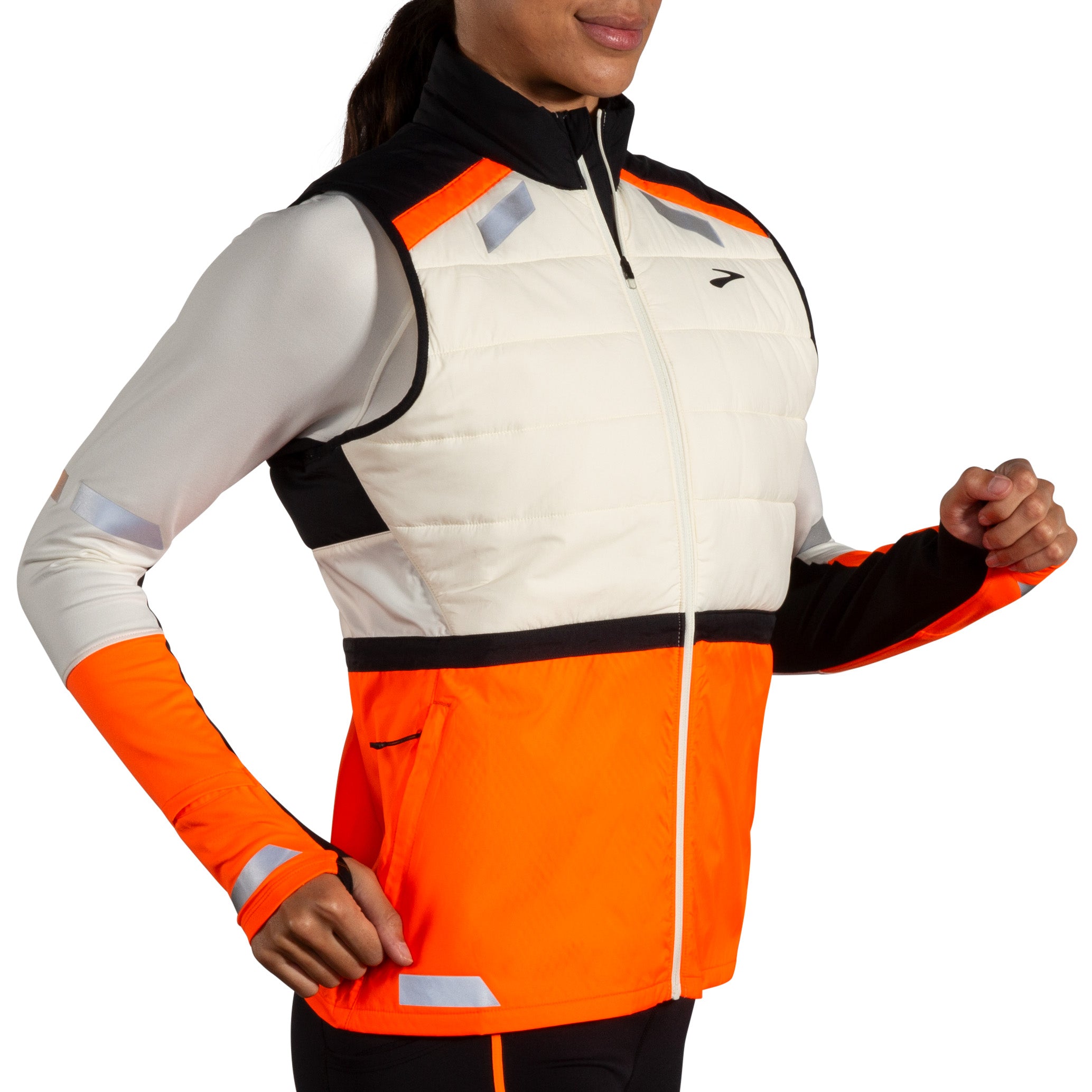 Run Visible Insulated Vest 2.0 Woman