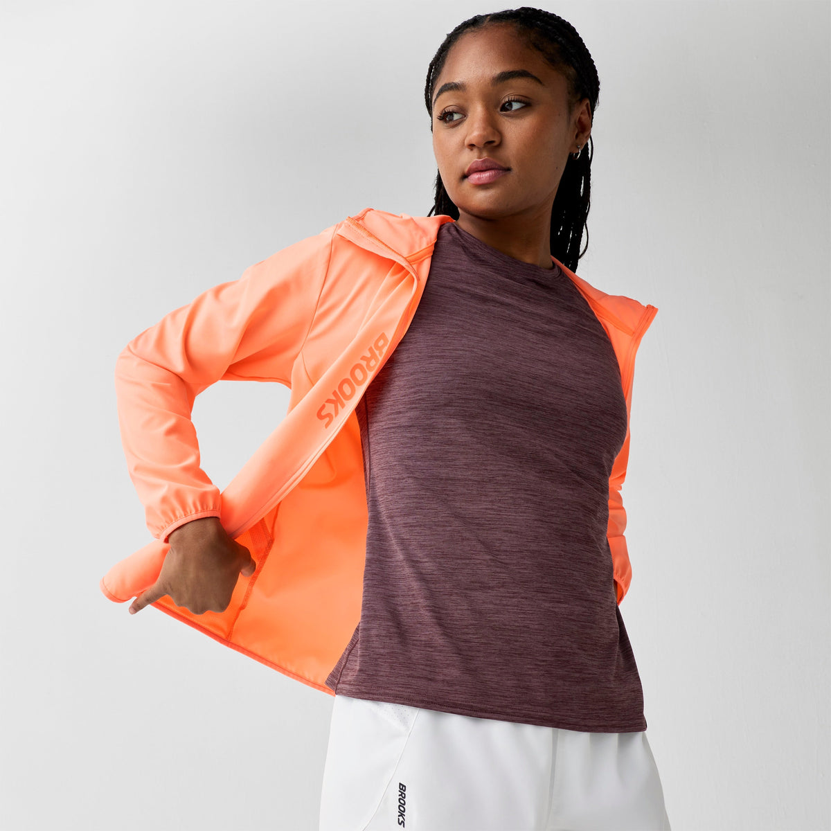 Canopy Jacket Damen Laufjacke