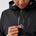 Canopy Waterproof Jacket Damen Laufjacke
